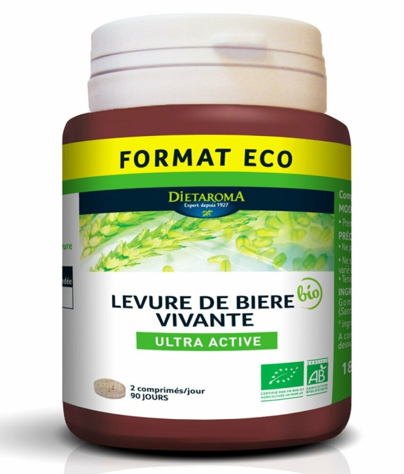 Levure de bière vivante bio...