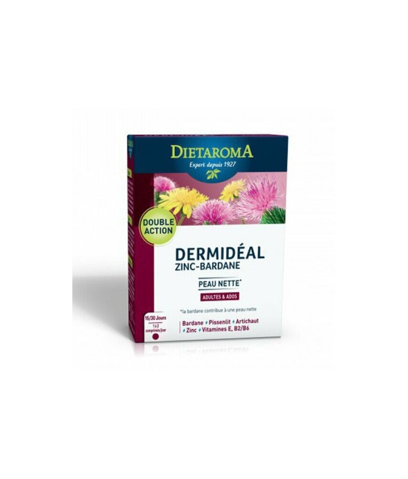 Dermidéal - Zinc Bardane -...