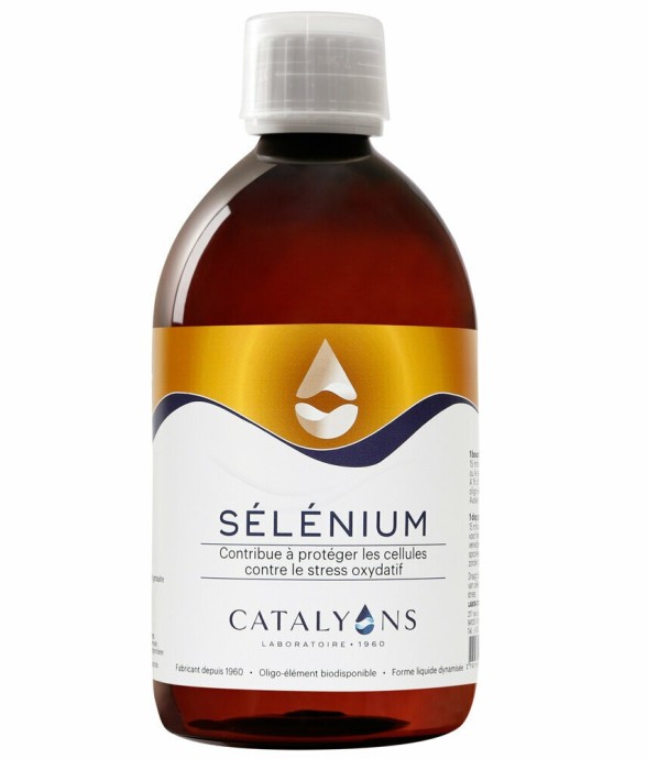Selenium Oligo élément -...