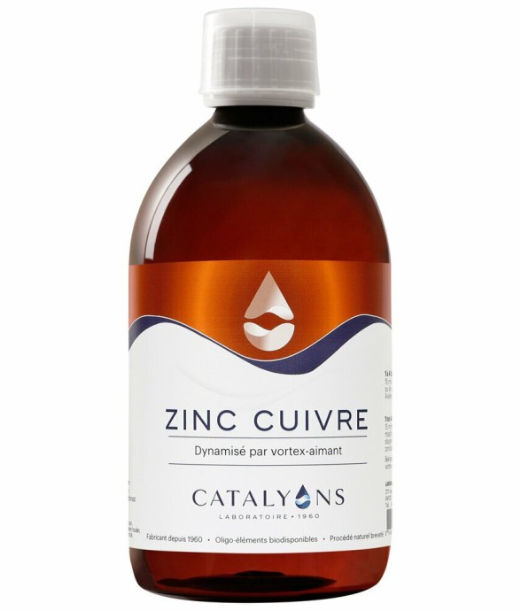 Zinc Cuivre oligo élément -...