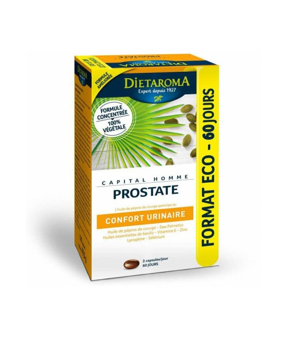 Capital Homme Prostate -...