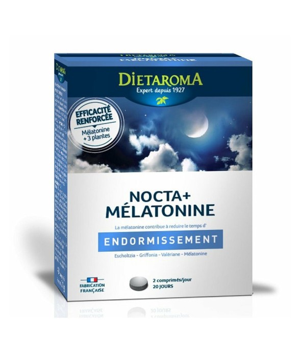 Nocta + Mélatonine -...