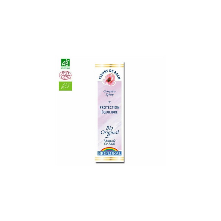 Equilibre Protection - Complexe n°7 Fleurs de Bach bio Spray 20ml