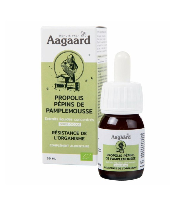 Gouttes Propolis et Pépins...