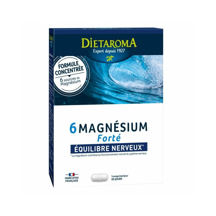 6 Magnésium Forte - 30 comprimés