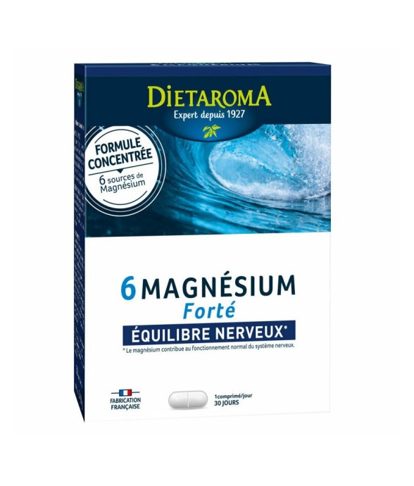 6 Magnésium Forte - 30...