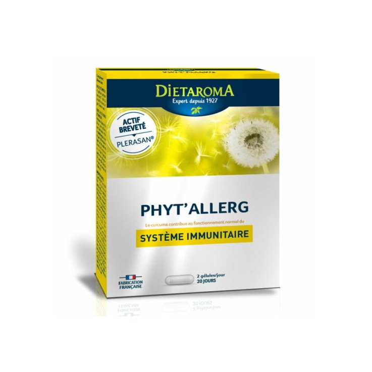 Phyt Allerg - Allergies - 40 gélules