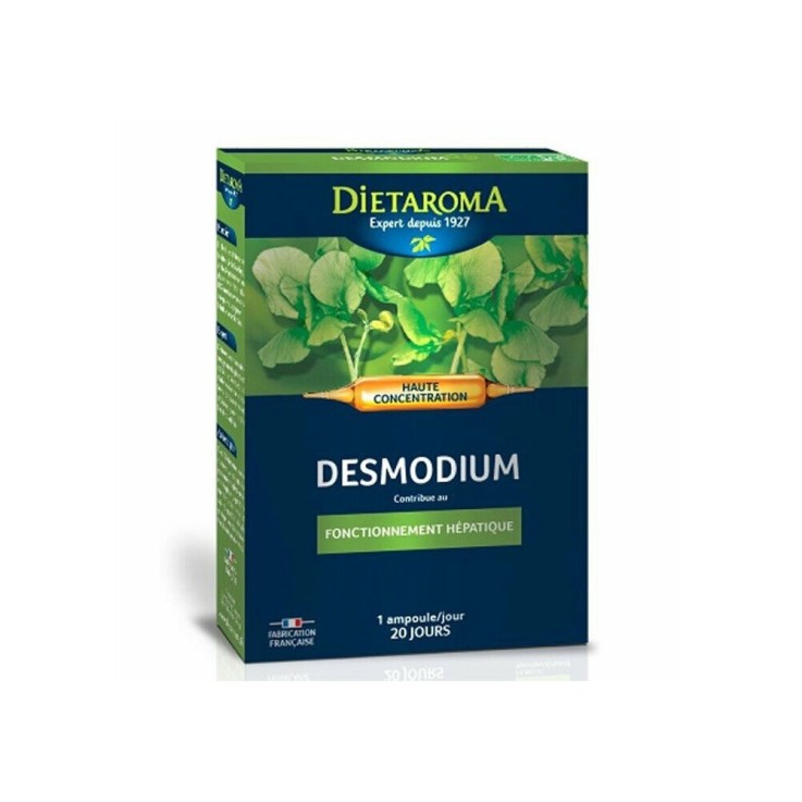 CIP Desmodium - Bien-être du foie - 20 ampoules
