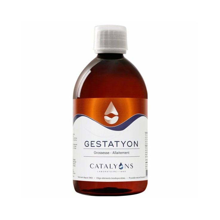 Gestatyon - Oligo éléments pour femme enceinte et allaitante - Flacon 500 ml