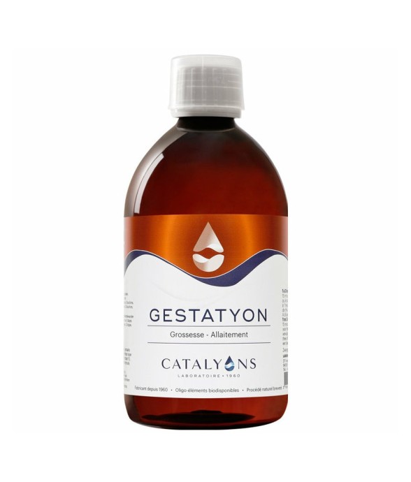 Gestatyon - Oligo éléments...