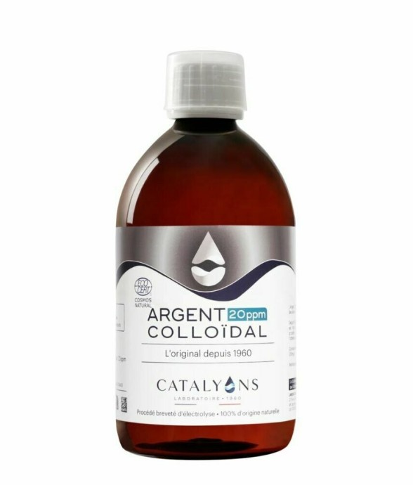 Argent Colloïdal 20 ppm -...