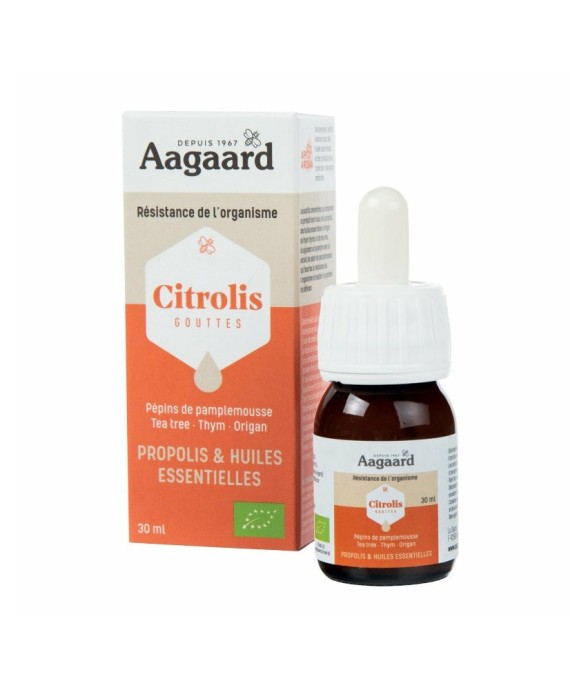 Citrolis bio - Pépins de...