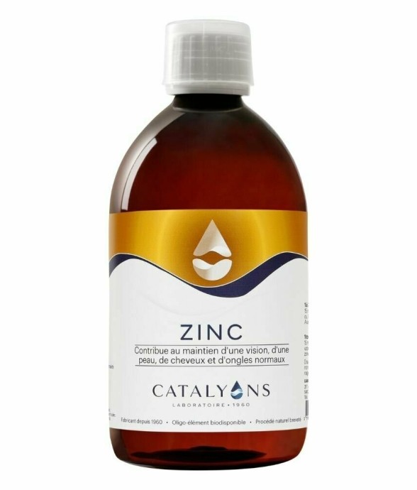 Zinc oligo élément - Flacon...