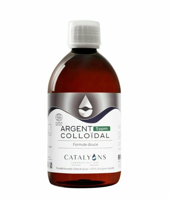 Argent Colloïdal 5 ppm -...