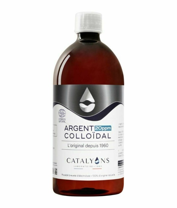 Argent Colloïdal 20 ppm -...