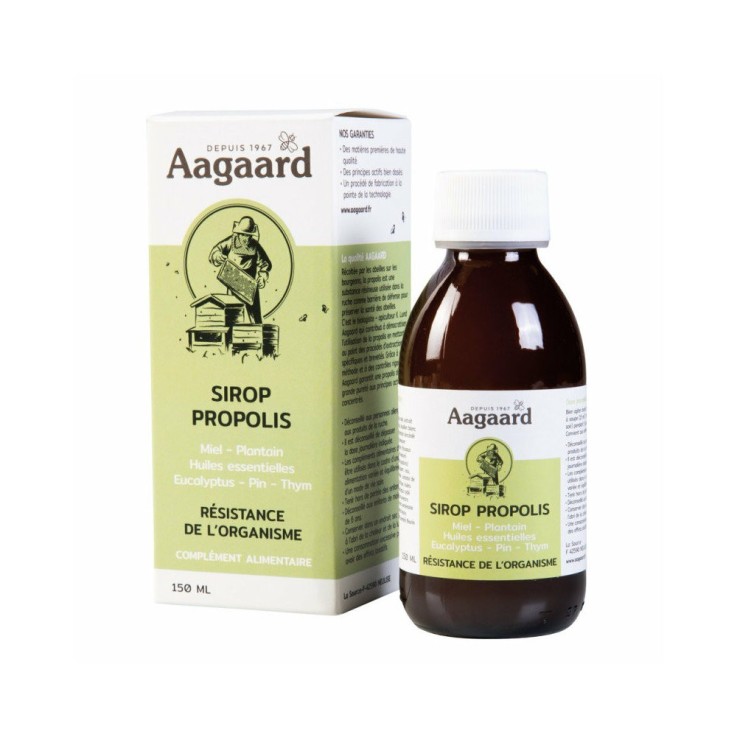 Sirop Pectoral à la Propolis et huiles essentielles - 150ml