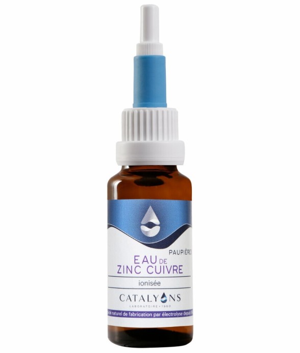 Eau Zinc Cuivre - Yeux -...