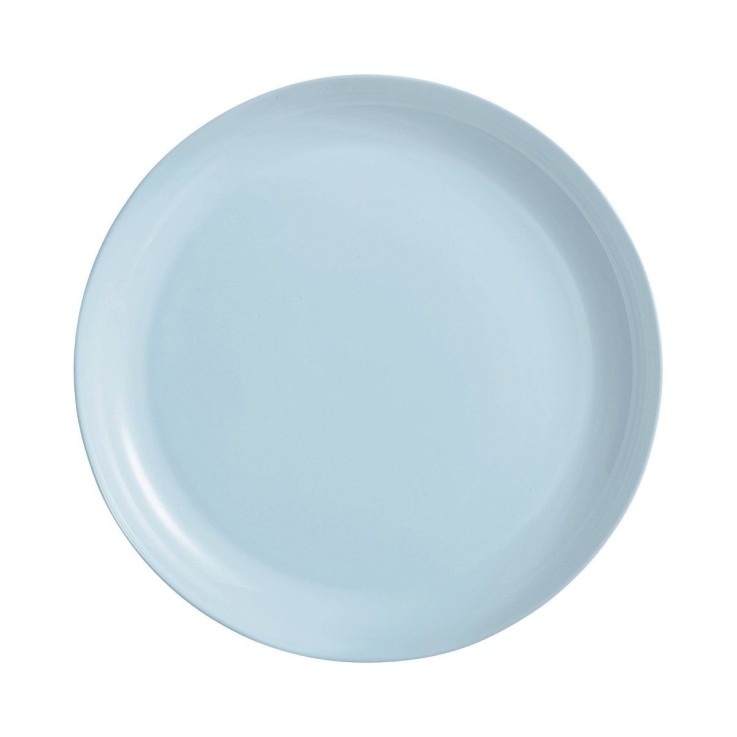 Plat bleu 29cm -DIWALI