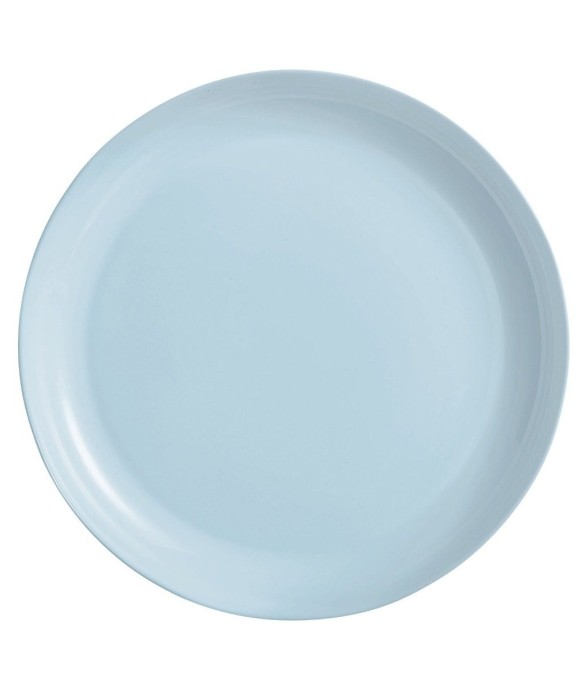 Plat bleu 29cm -DIWALI