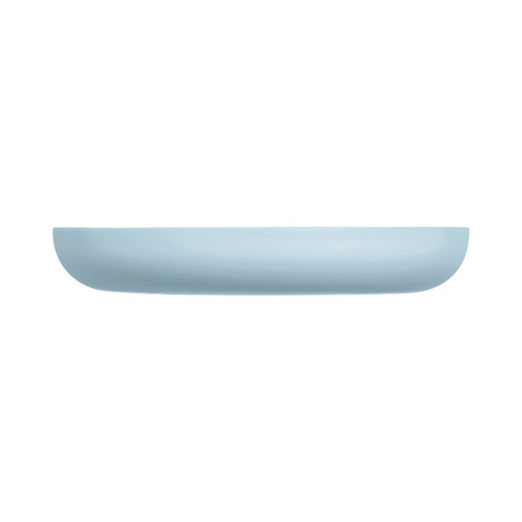 Plat bleu 29cm -DIWALI