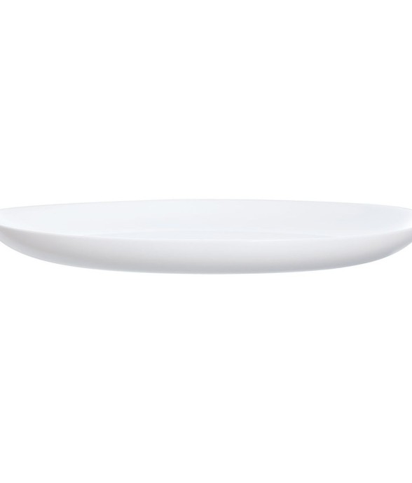 Plat blanc 33 x 25 cm -DIWALI