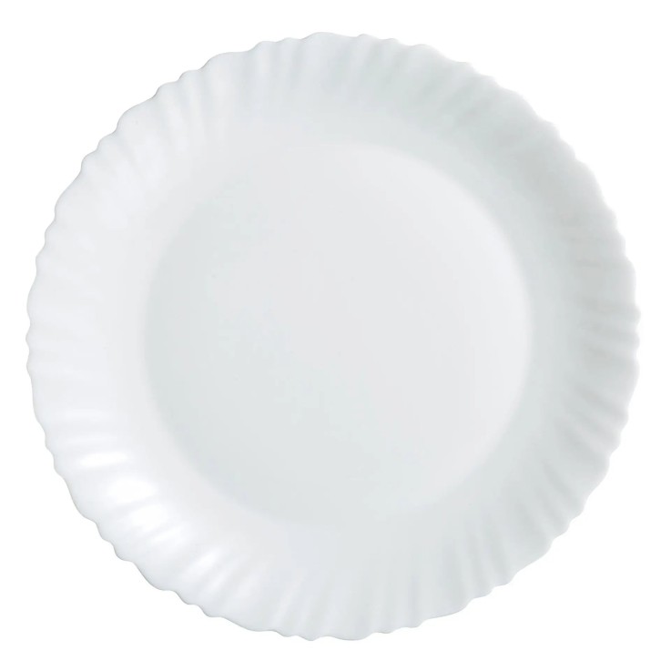 Plat blanc 30 cm -FESTON
