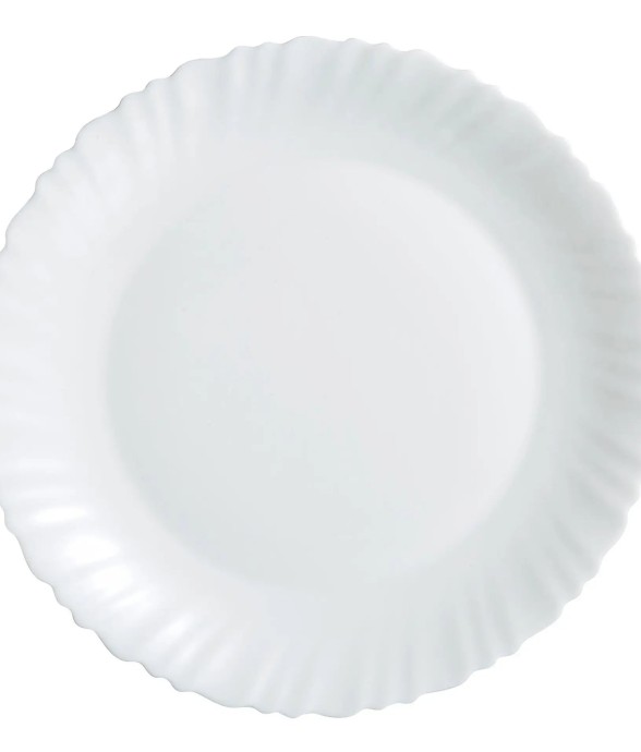 Plat blanc 30 cm -FESTON