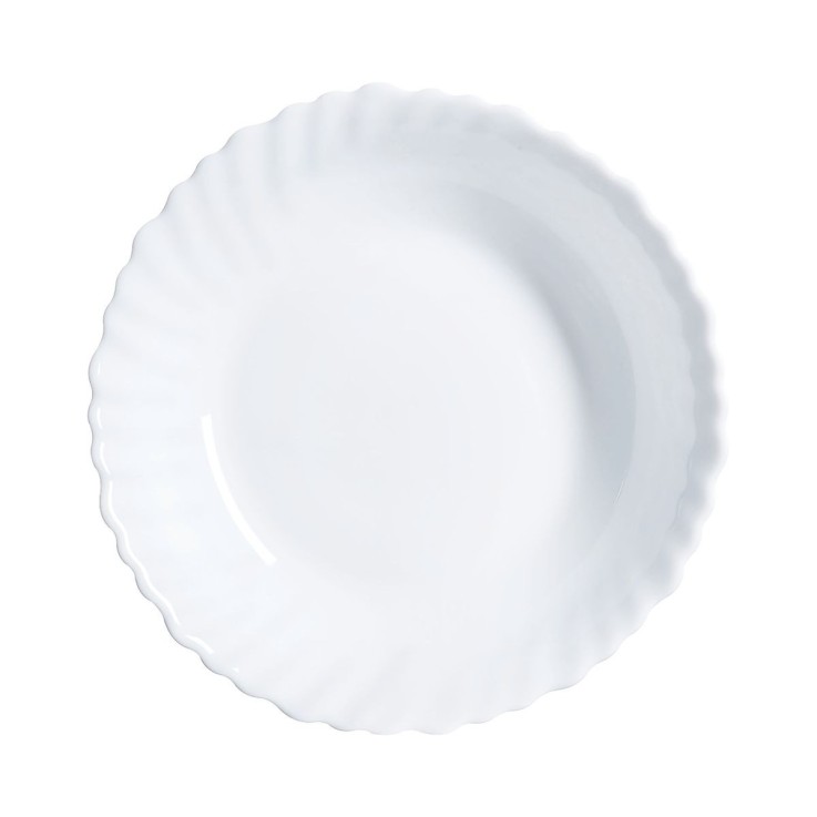 Plat blanc 28cm -FESTON