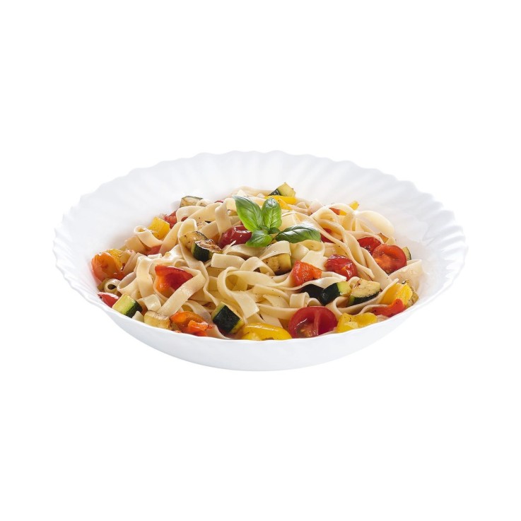 Plat blanc 28cm -FESTON