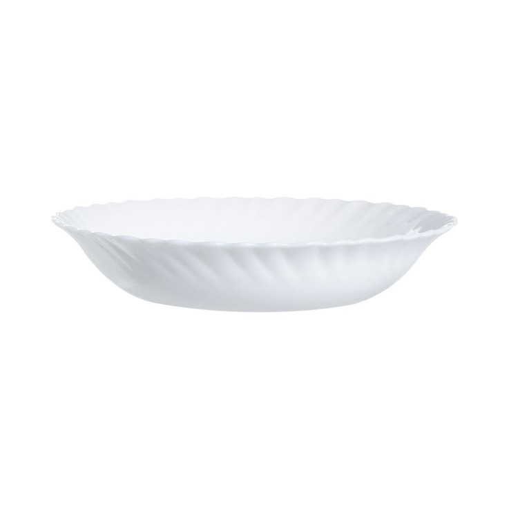Plat blanc 28cm -FESTON