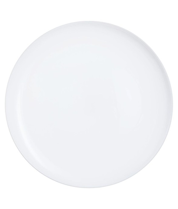 Assiette à pizza blanche...