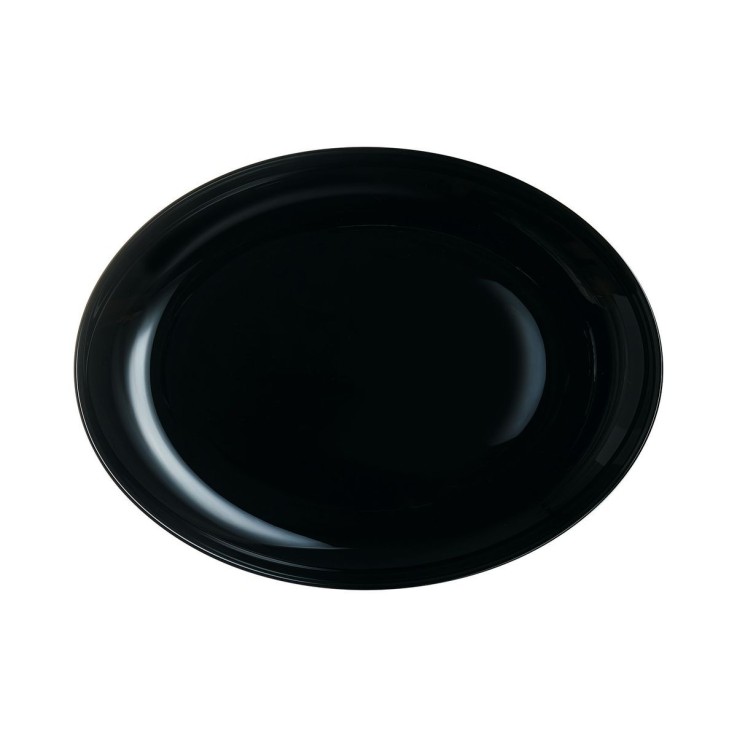 Plat noir 33 x 25 cm -DIWALI