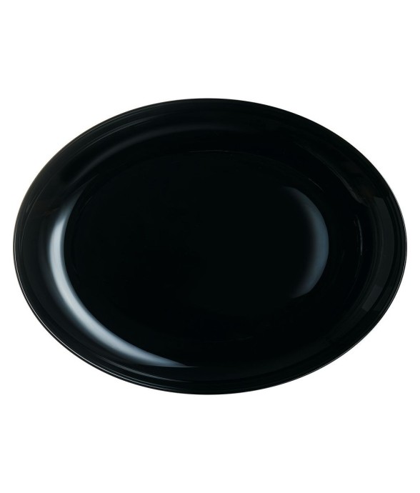 Plat noir 33 x 25 cm -DIWALI