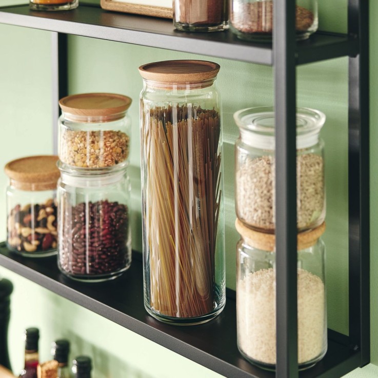 Pot à spaghetti 200cl -PURE JAR WOOD