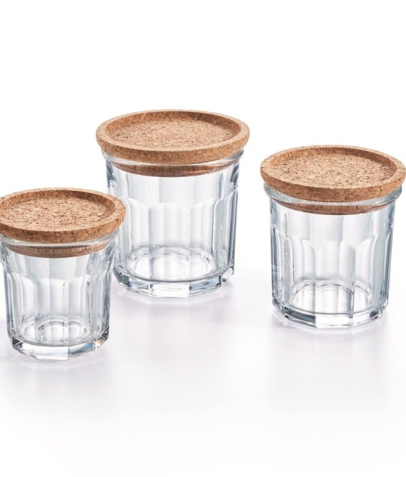 Lot de 3 pots à épices...