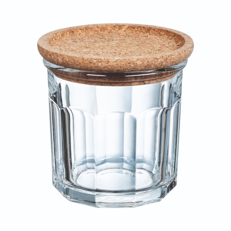 Lot de 3 pots à épices -STORING BOX CORK