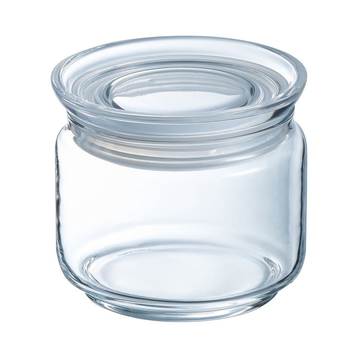 Pot 50 cl Pure Jar Glass -PURE JAR GLASS