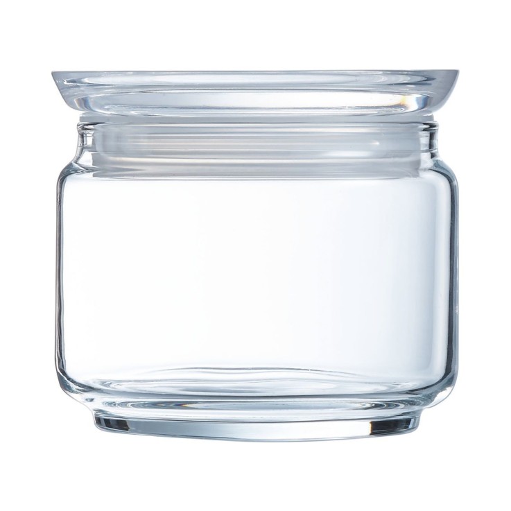 Pot 50 cl Pure Jar Glass -PURE JAR GLASS