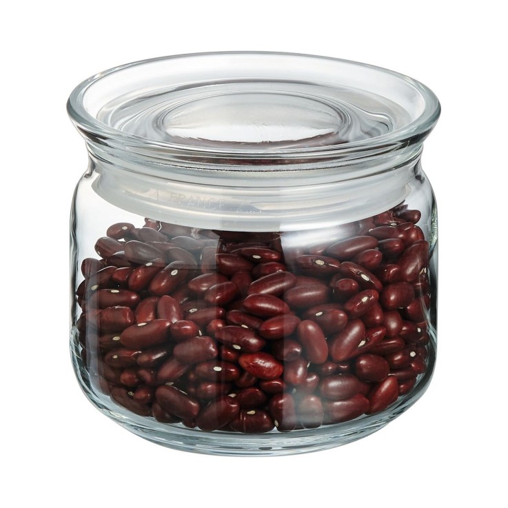 Pot 50 cl Pure Jar Glass -PURE JAR GLASS