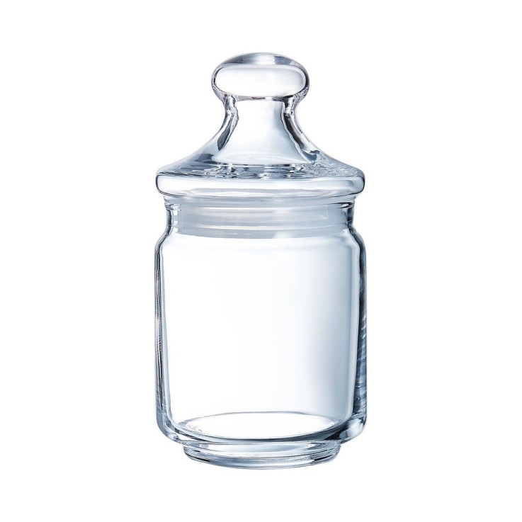 Pot verre trempé 28cL, Pure Jar Club