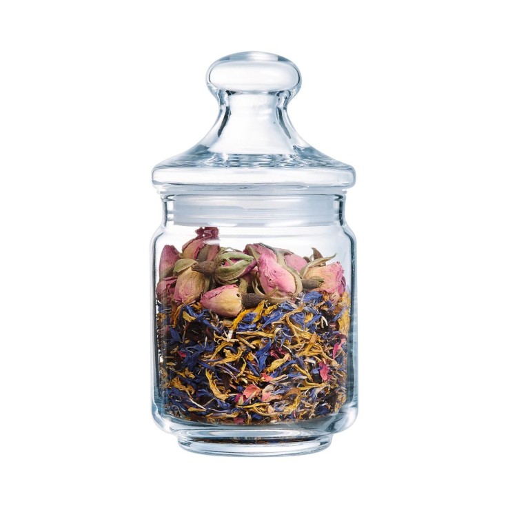 Pot verre trempé 28cL, Pure Jar Club