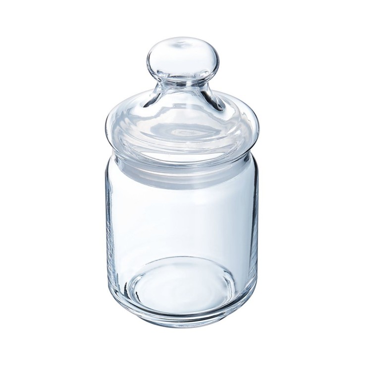 Pot verre trempé 28cL, Pure Jar Club