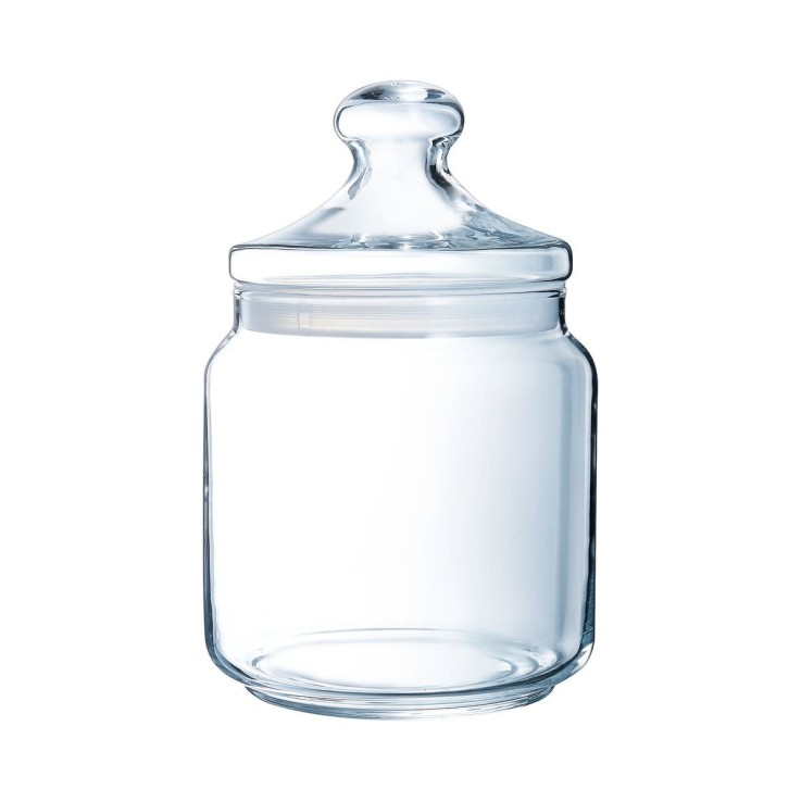 Pot verre trempé 1.5L, Pure Jar Club