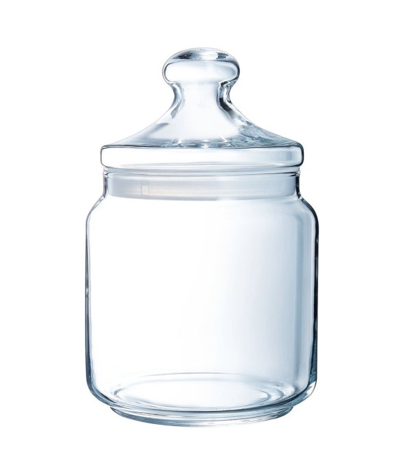 Pot verre trempé 1.5L, Pure...