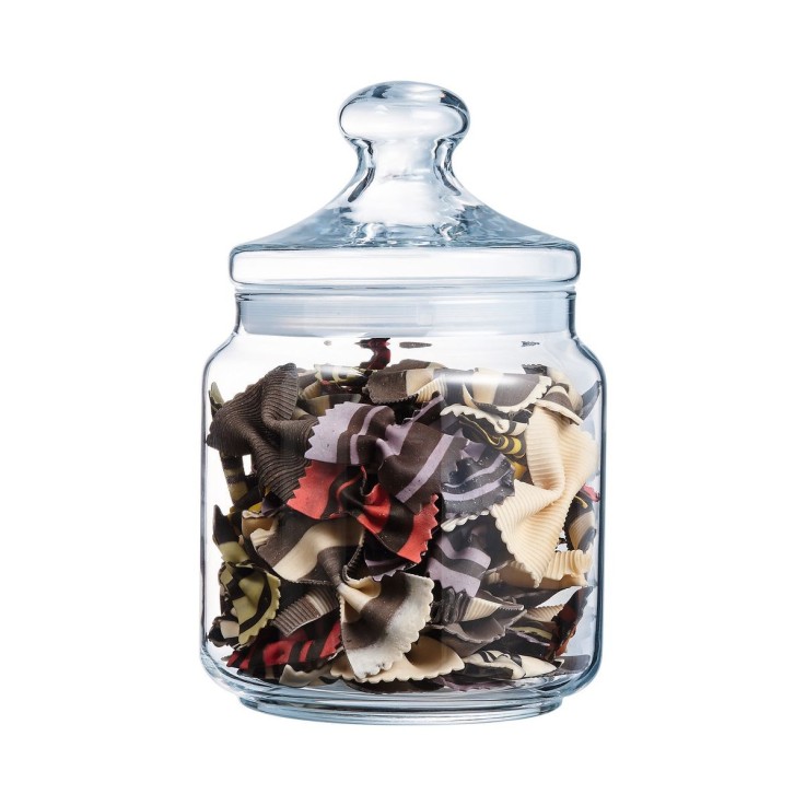 Pot verre trempé 1.5L, Pure Jar Club