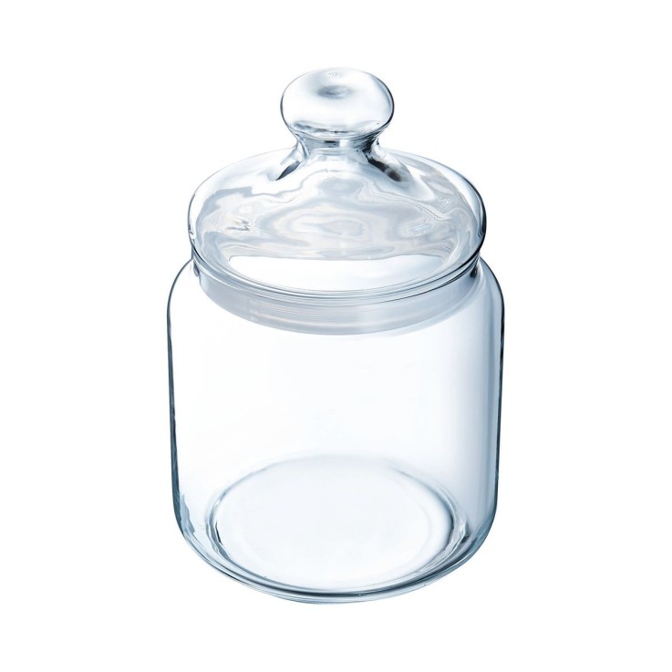 Pot verre trempé 1.5L, Pure Jar Club