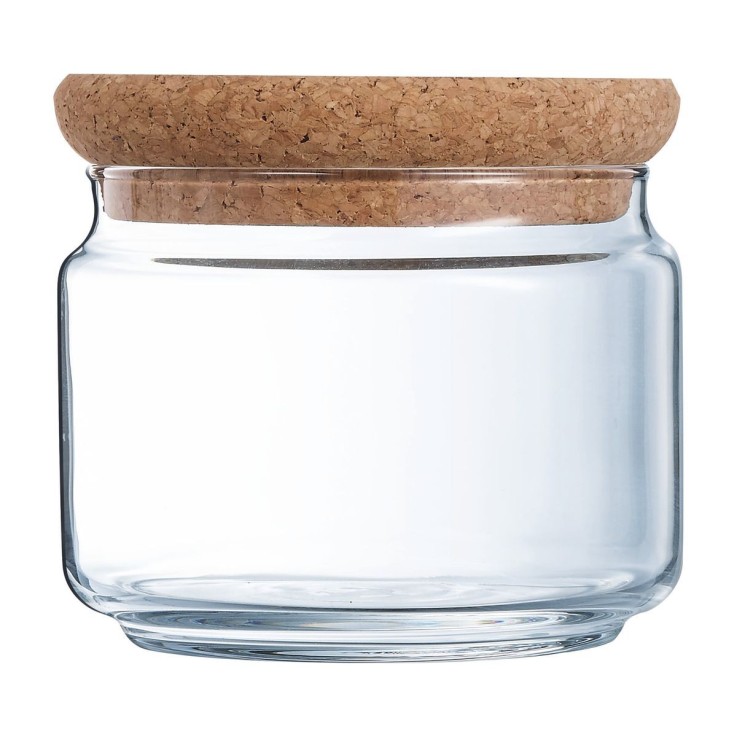 Pot de conservation 50cL -PURE JAR CORK