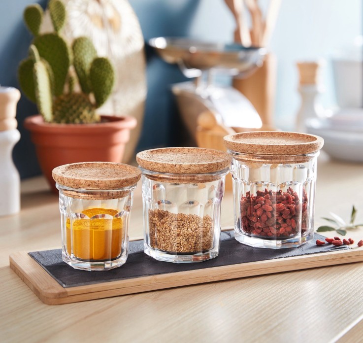 Pot de conservation 31cL -STORING BOX CORK