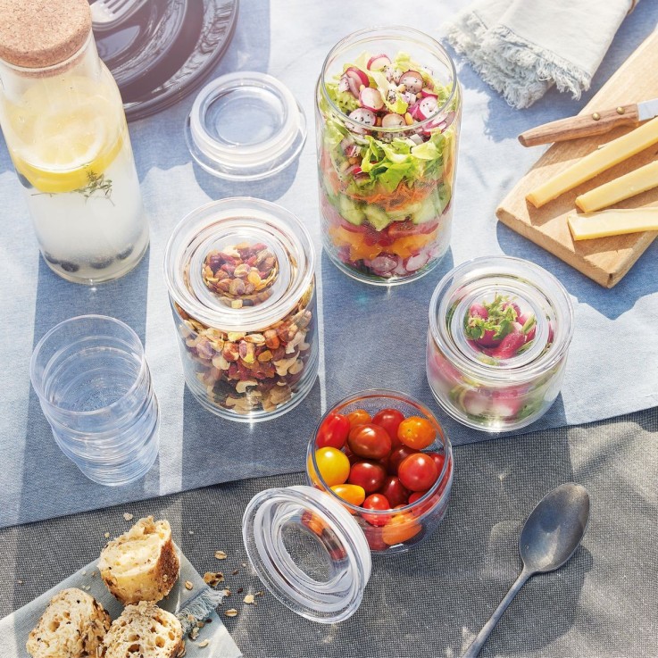 Pot de conservation 150 cl -PURE JAR GLASS