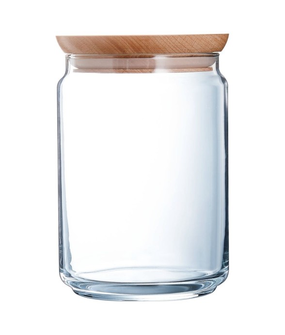 Pot verre trempé 1L, Pure...